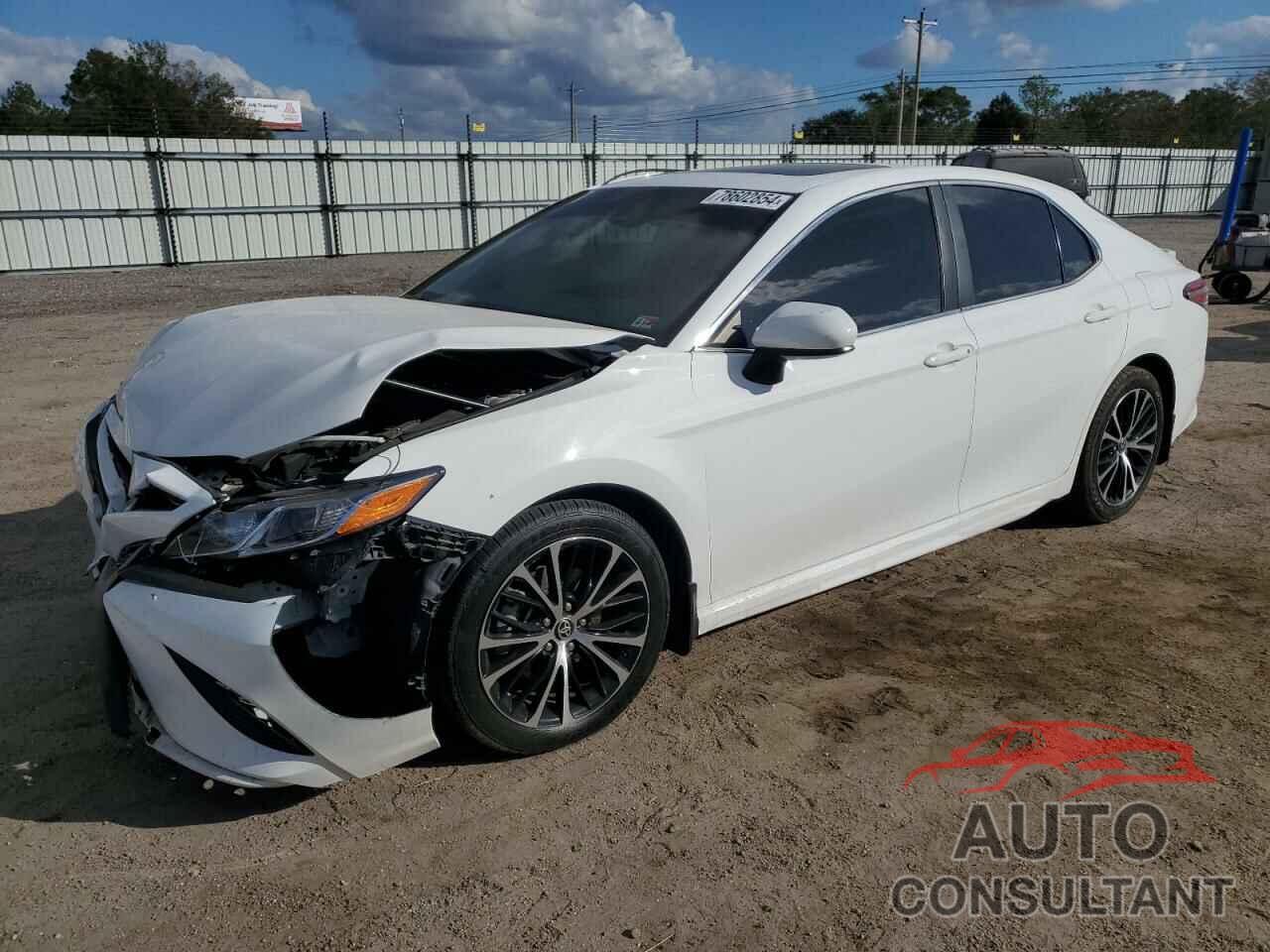 TOYOTA CAMRY 2020 - 4T1G11AK8LU966865