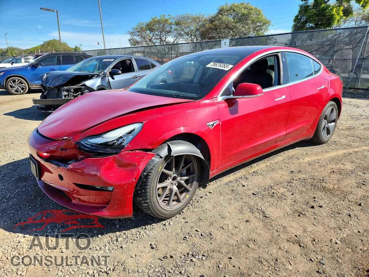 TESLA MODEL 3 2018 - 5YJ3E1EA1JF058501