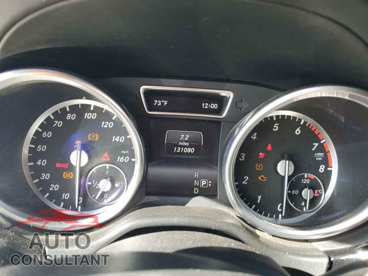 MERCEDES-BENZ GL-CLASS 2014 - 4JGDF7DE3EA408049