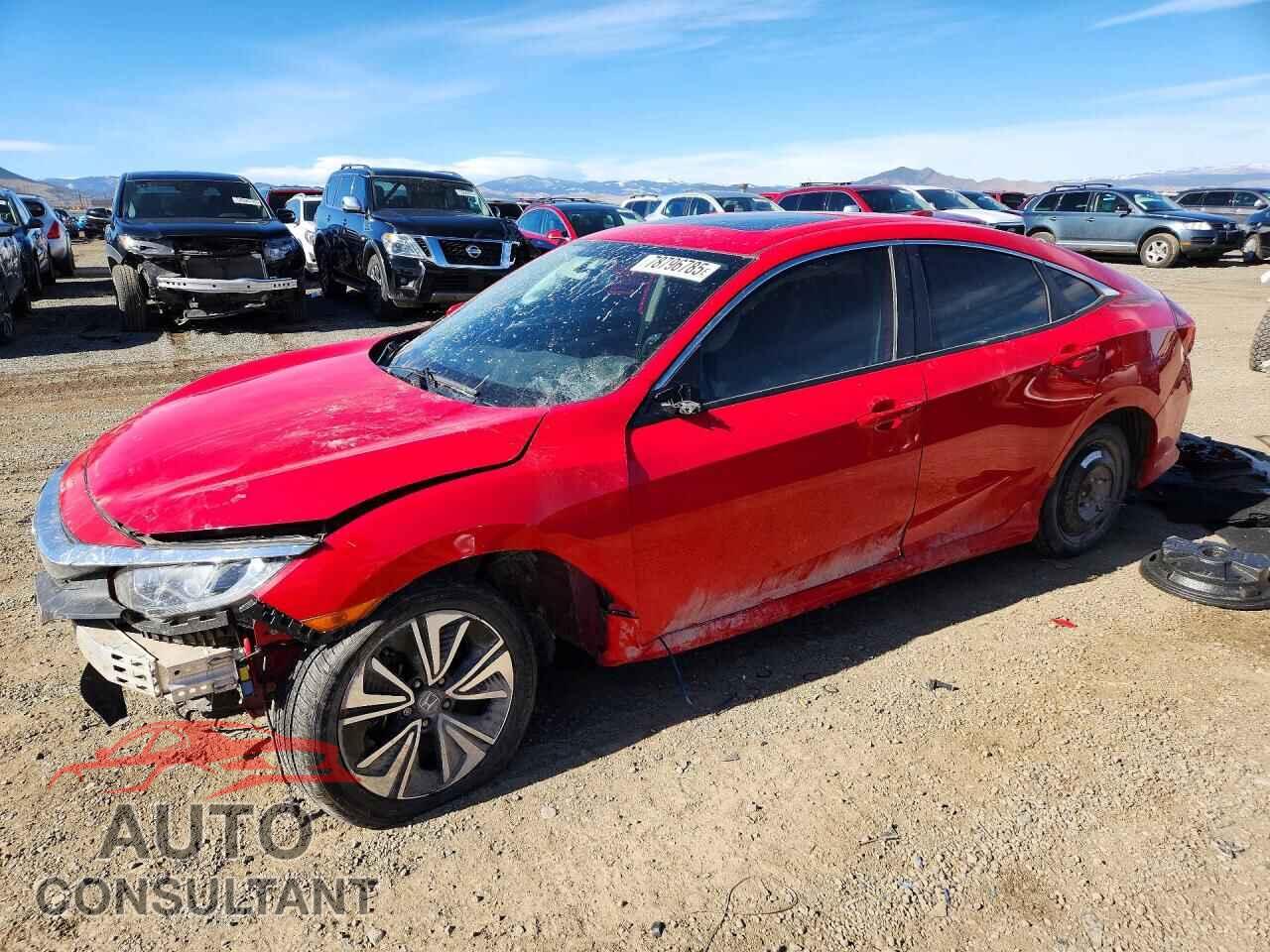 HONDA CIVIC 2018 - JHMFC1F38JX044005