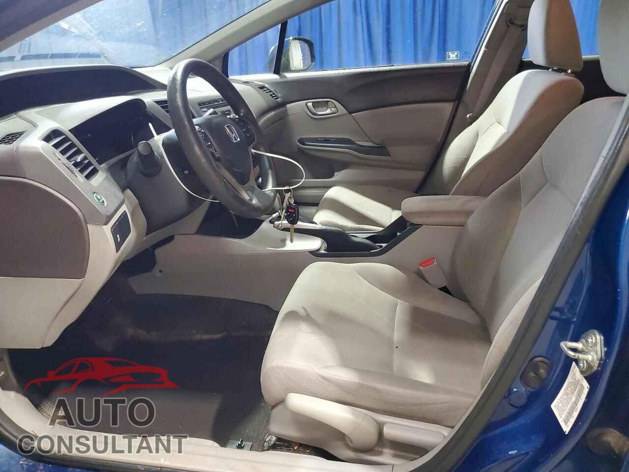 HONDA CIVIC 2012 - 2HGFB2F5XCH543389