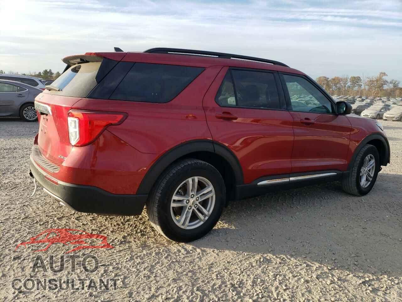 FORD EXPLORER 2021 - 1FMSK8DH8MGA01309