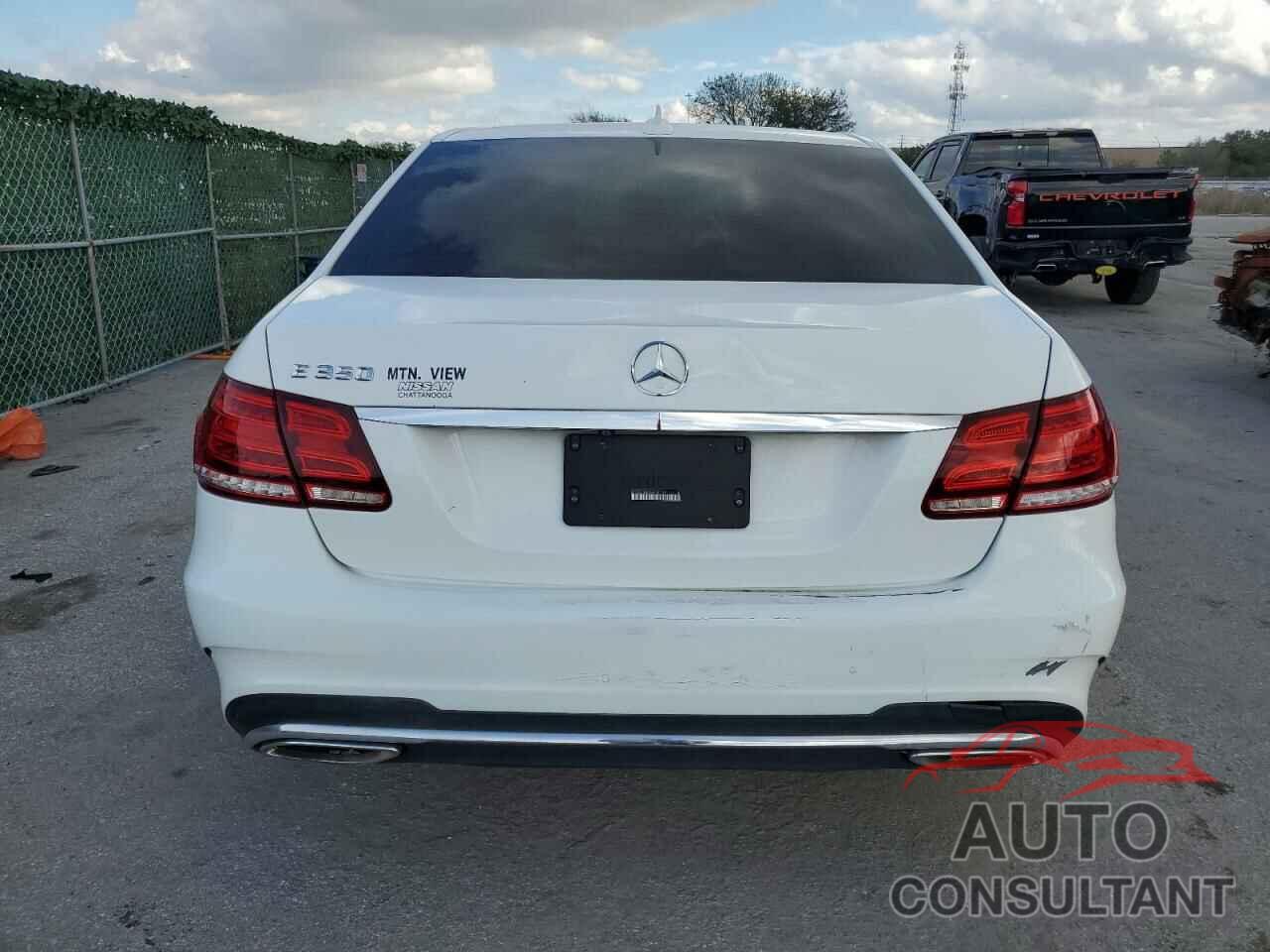 MERCEDES-BENZ E-CLASS 2016 - WDDHF5KBXGB240139