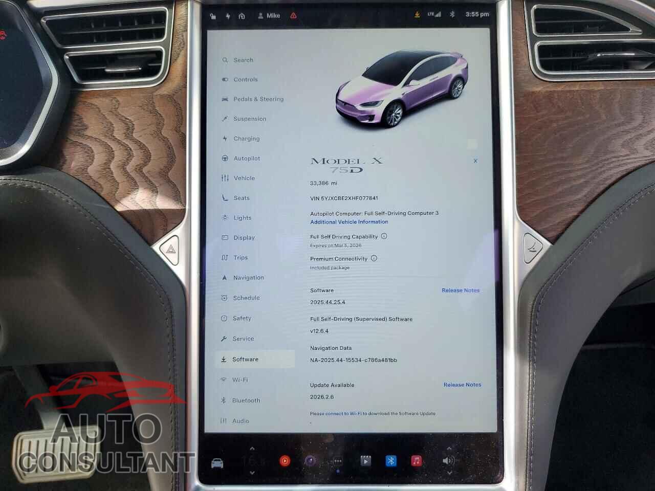 TESLA MODEL X 2017 - 5YJXCBE2XHF077841