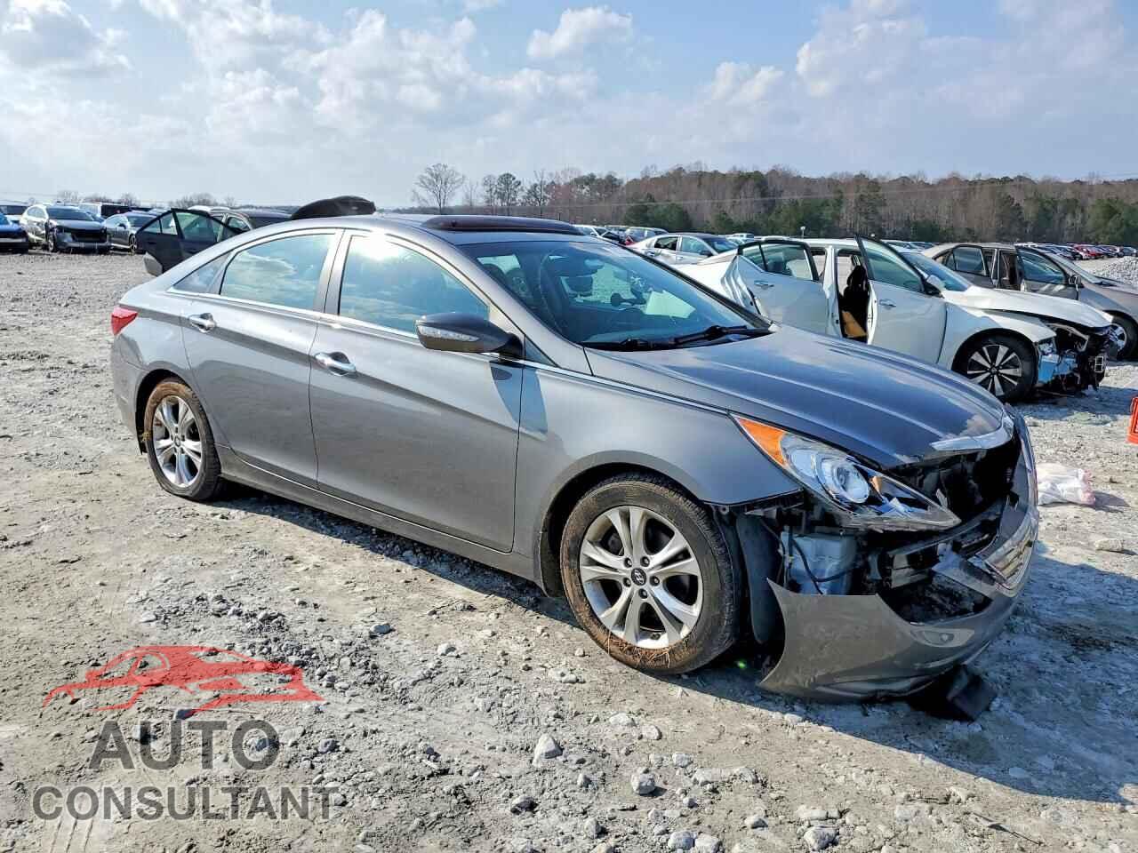 HYUNDAI SONATA 2013 - 5NPEC4AC3DH657901