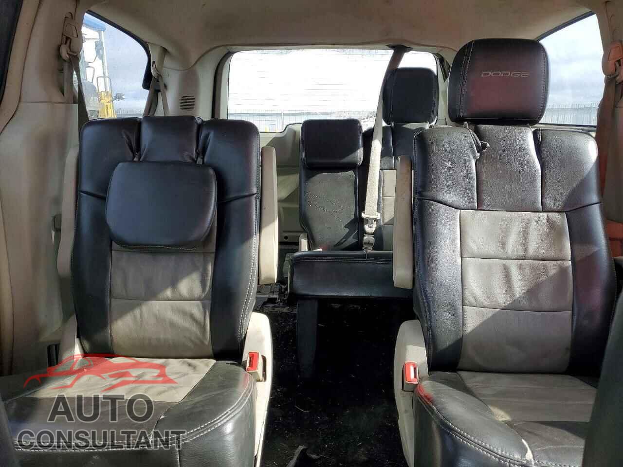 DODGE CARAVAN 2011 - 2D4RN5DG2BR711188