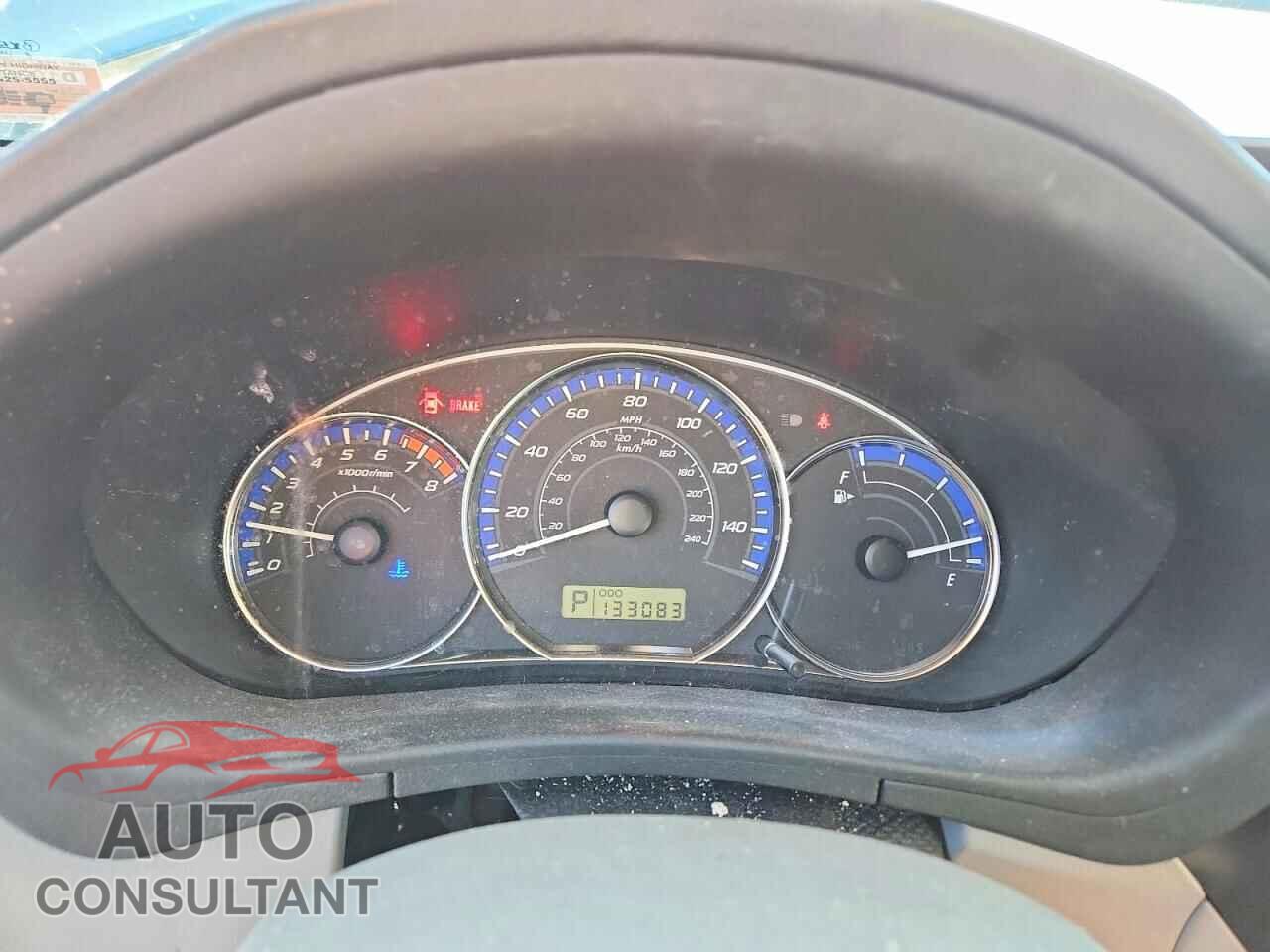 SUBARU FORESTER 2012 - JF2SHAEC6CH400128