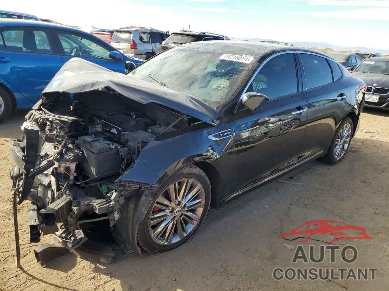 KIA OPTIMA 2017 - 5XXGV4L28HG140201