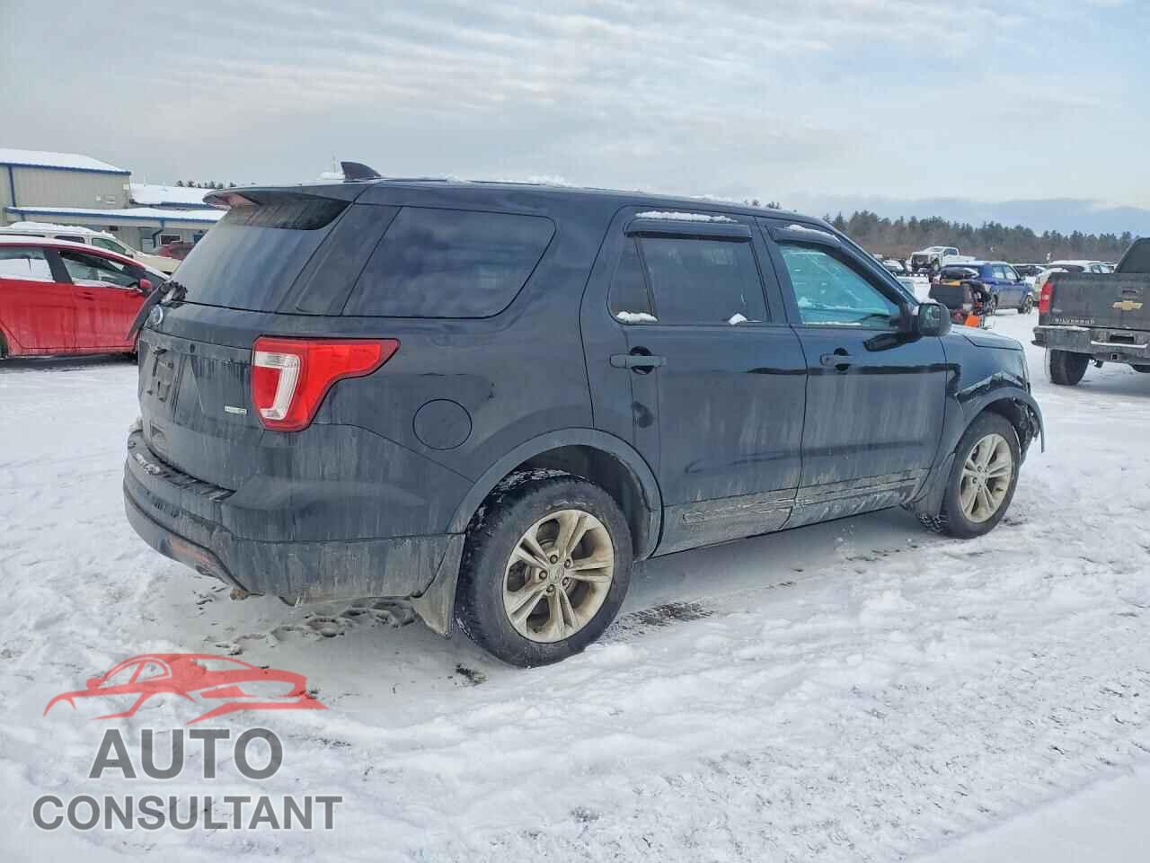 FORD EXPLORER 2016 - 1FM5K8AR6GGC72657