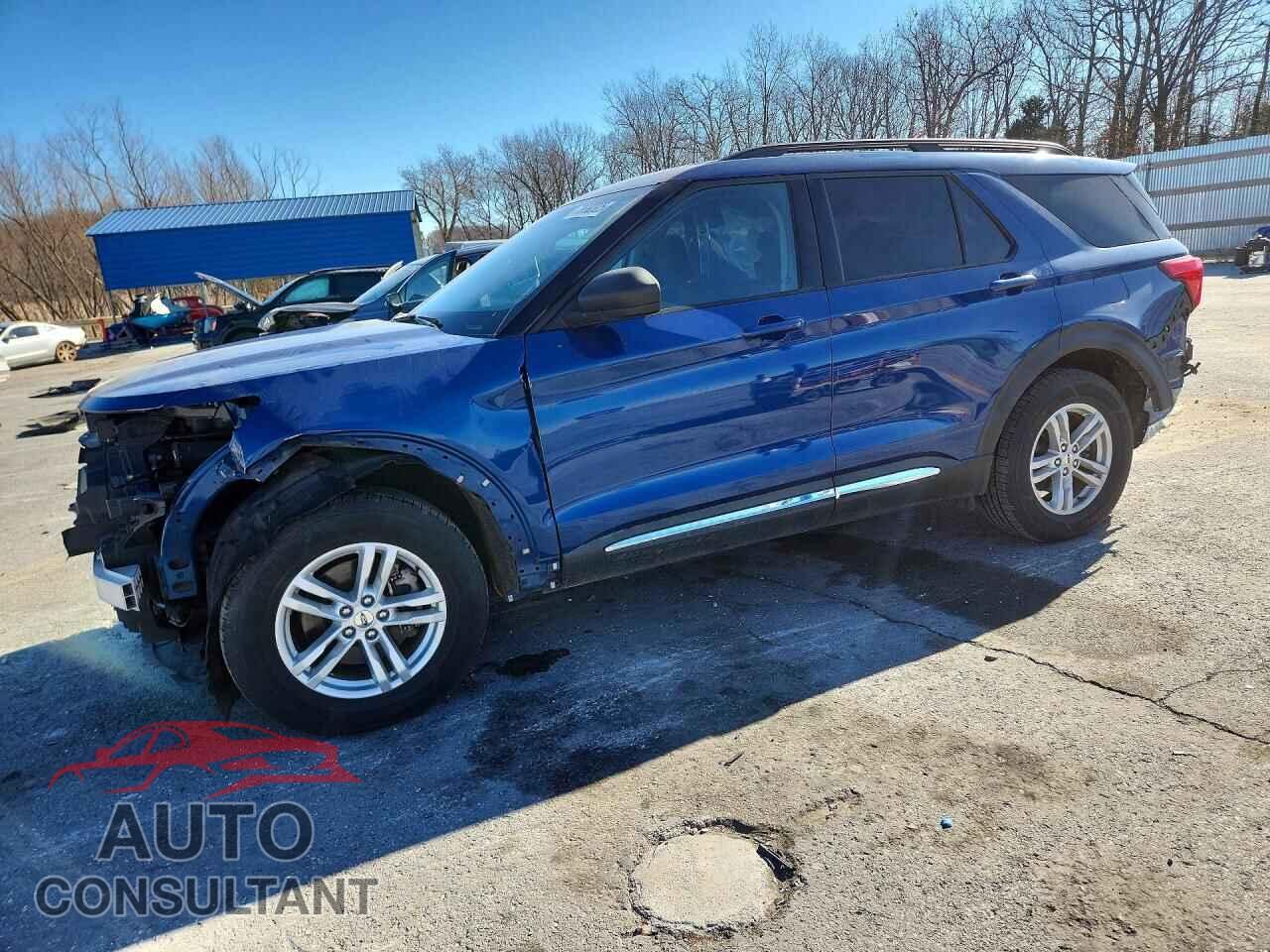 FORD EXPLORER 2021 - 1FMSK8DH0MGB53200
