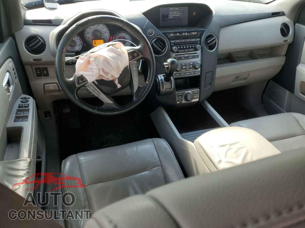 HONDA PILOT 2013 - 5FNYF3H9XDB001119