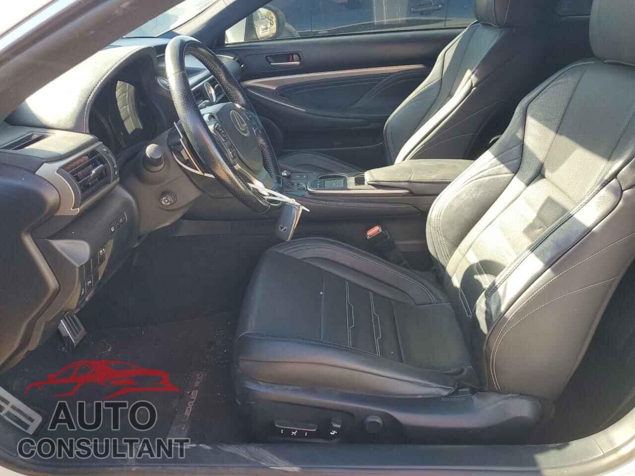 LEXUS RC 2017 - JTHHA5BCXH5006826