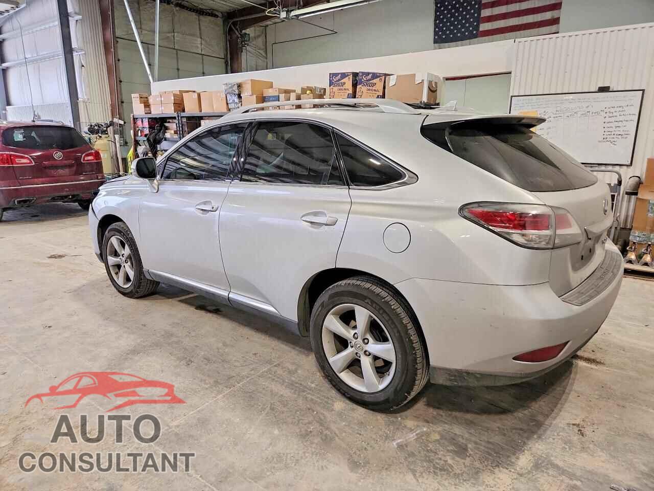 LEXUS RX 350 2013 - 2T2BK1BA1DC199677