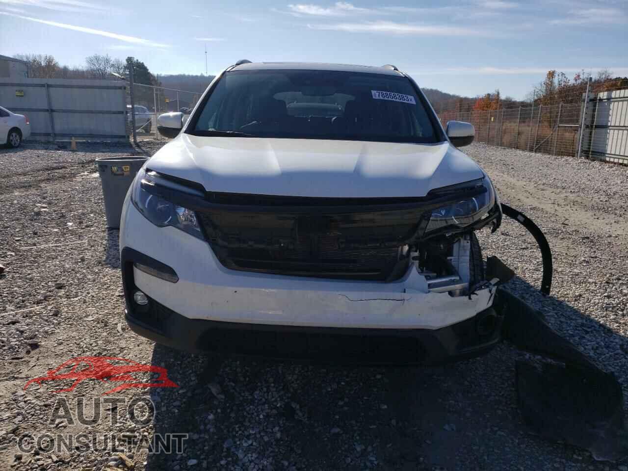 HONDA PILOT 2022 - 5FNYF6H2XNB044199