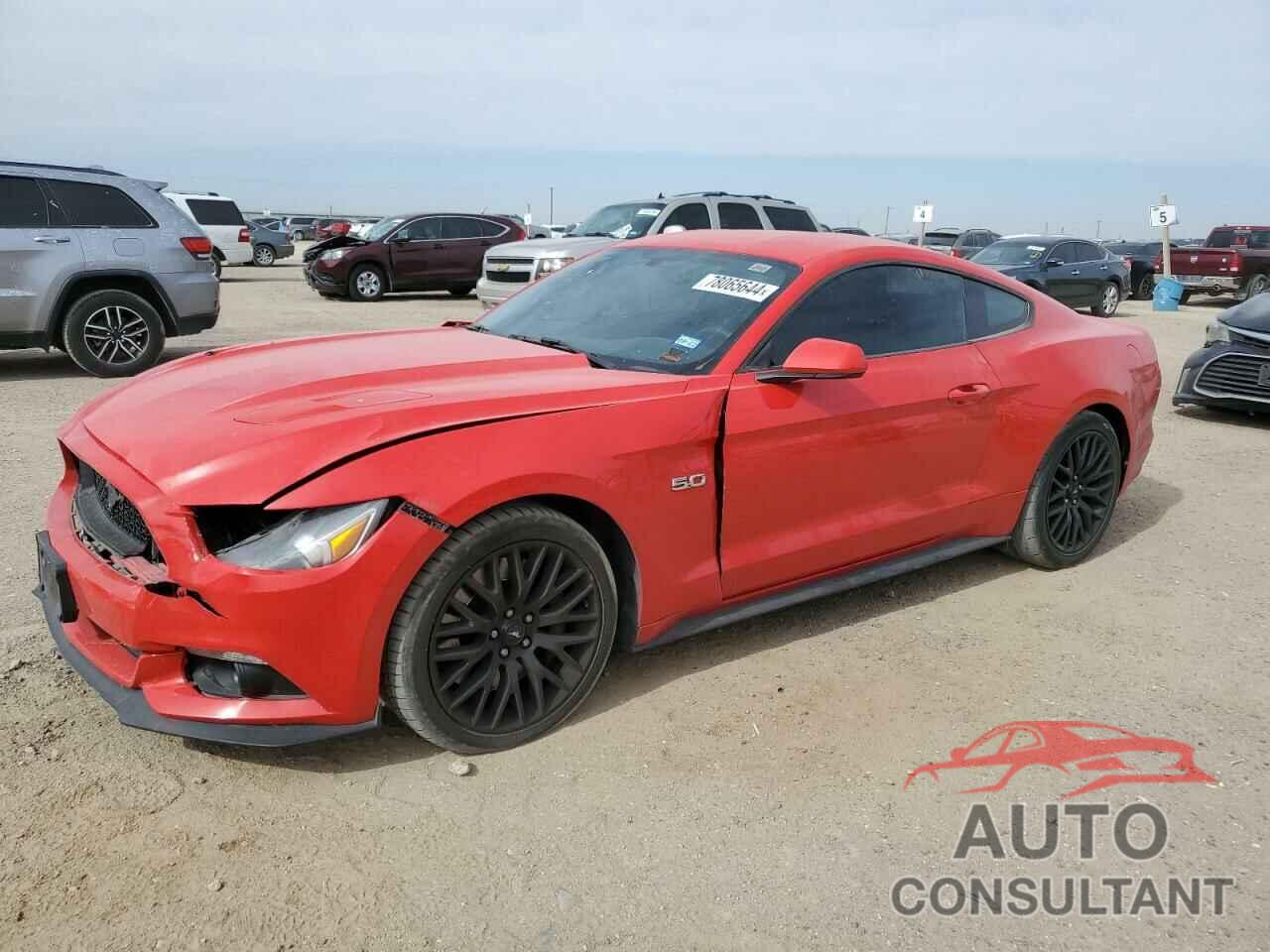 FORD MUSTANG 2016 - 1FA6P8CF3G5220577