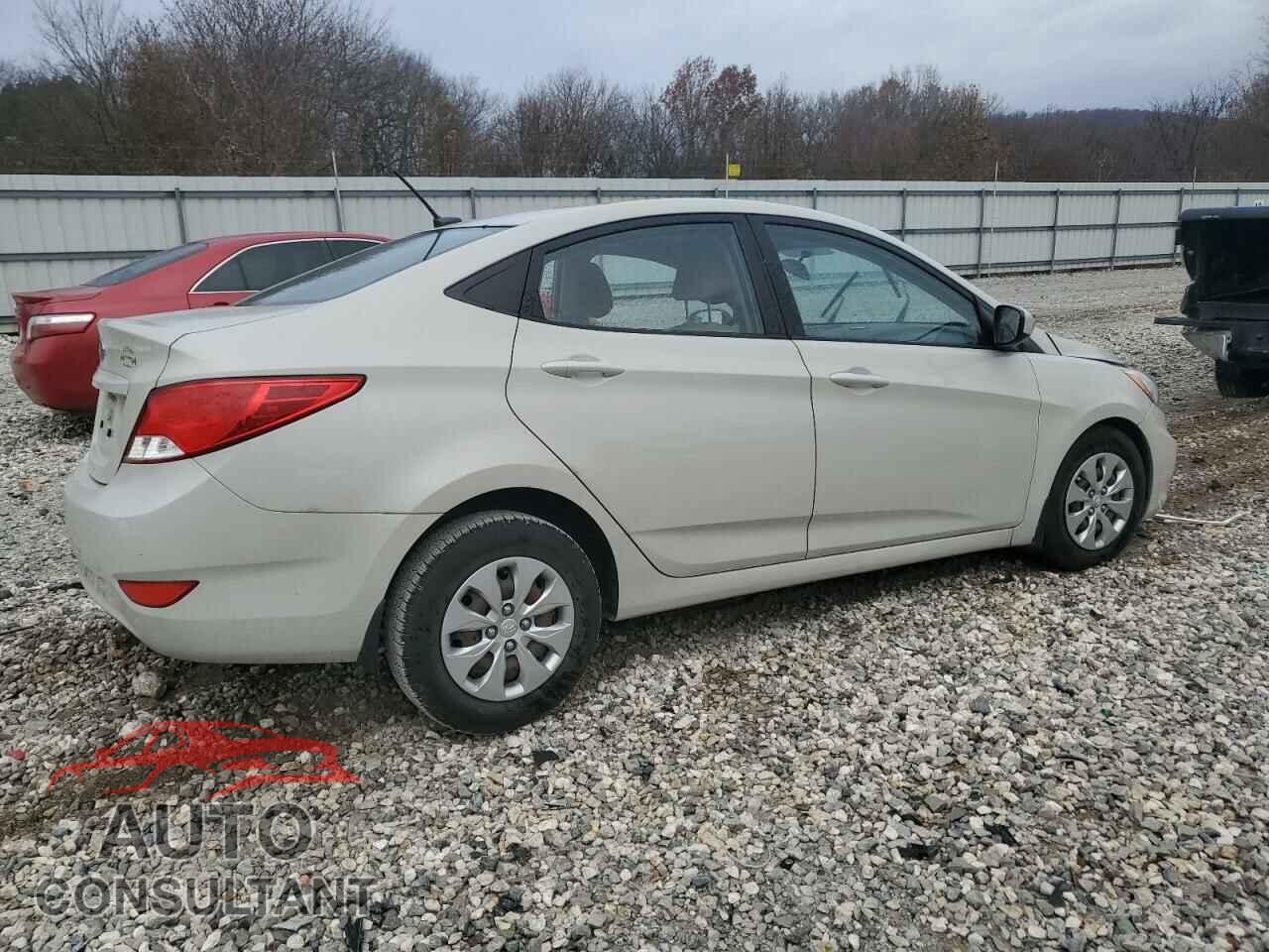 HYUNDAI ACCENT 2015 - KMHCT4AE4FU889100