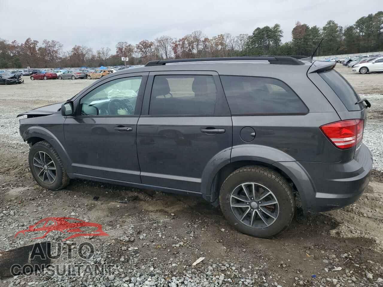 DODGE JOURNEY 2017 - 3C4PDCAB8HT568323