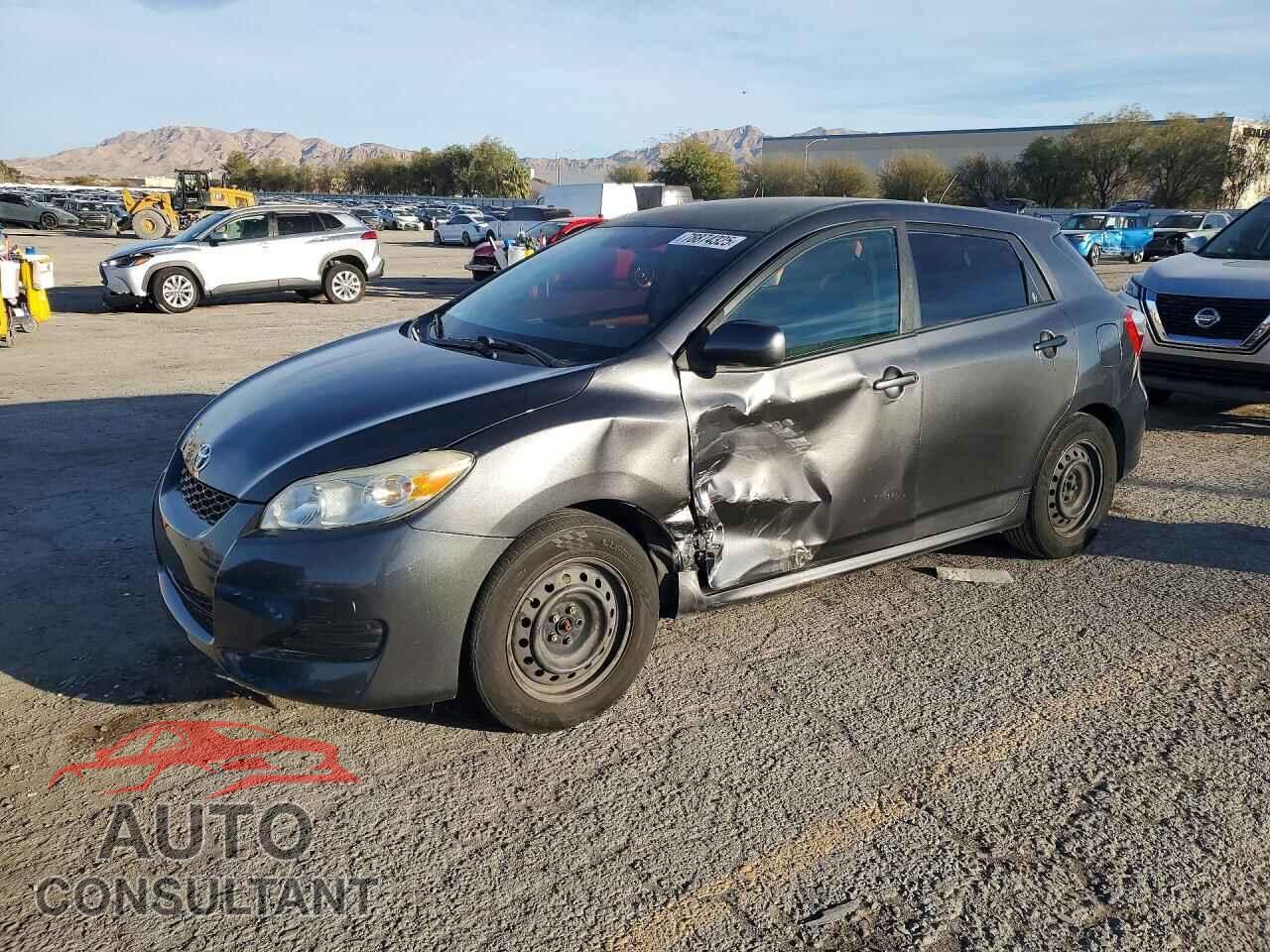 TOYOTA MATRIX 2009 - 2T1KU40E29C063989