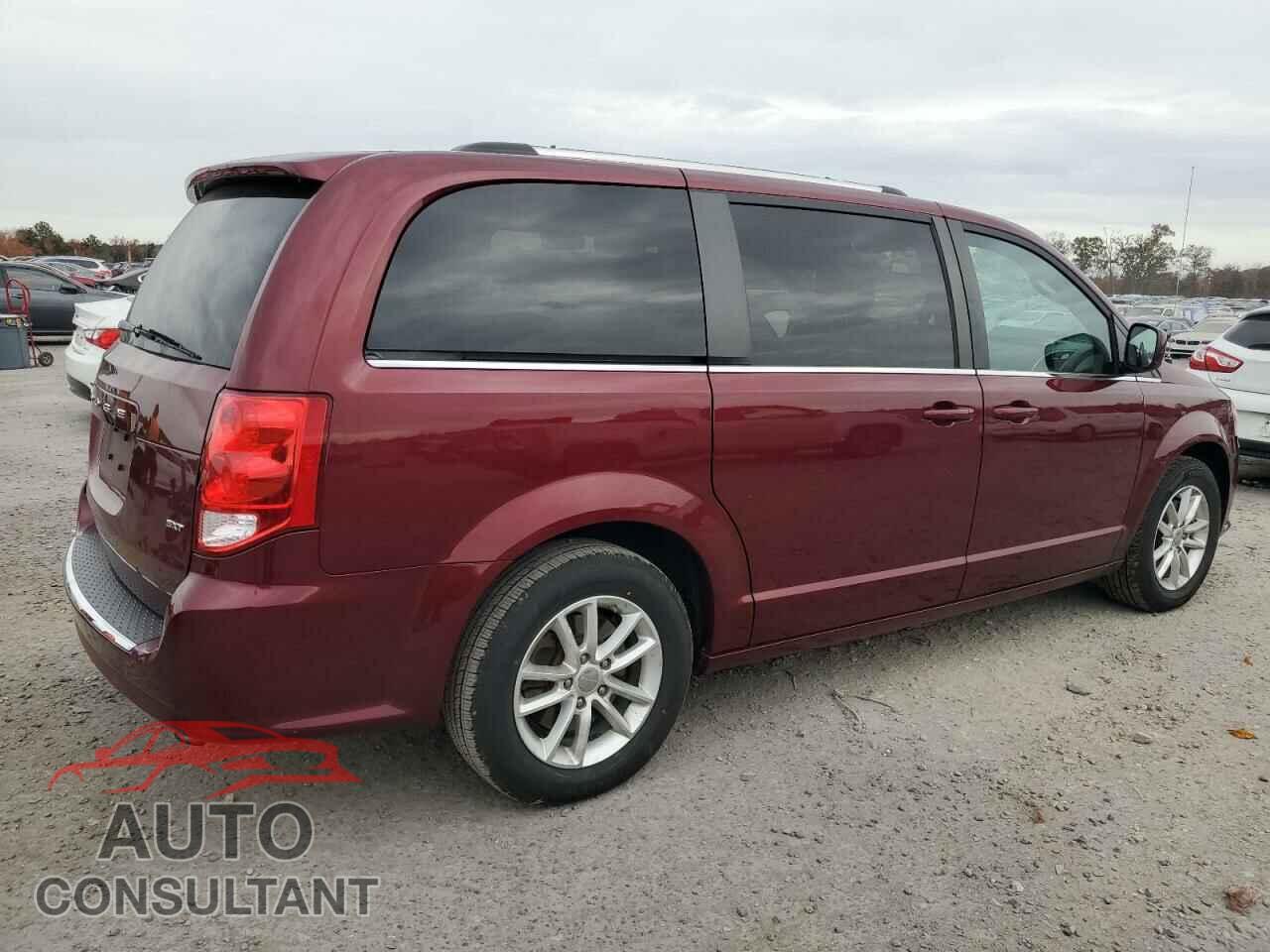 DODGE CARAVAN 2018 - 2C4RDGCG3JR290948