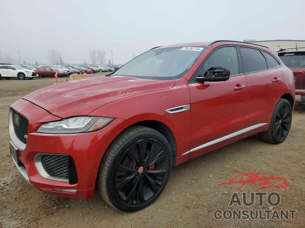 JAGUAR F-PACE 2017 - SADCM2BV5HA898109