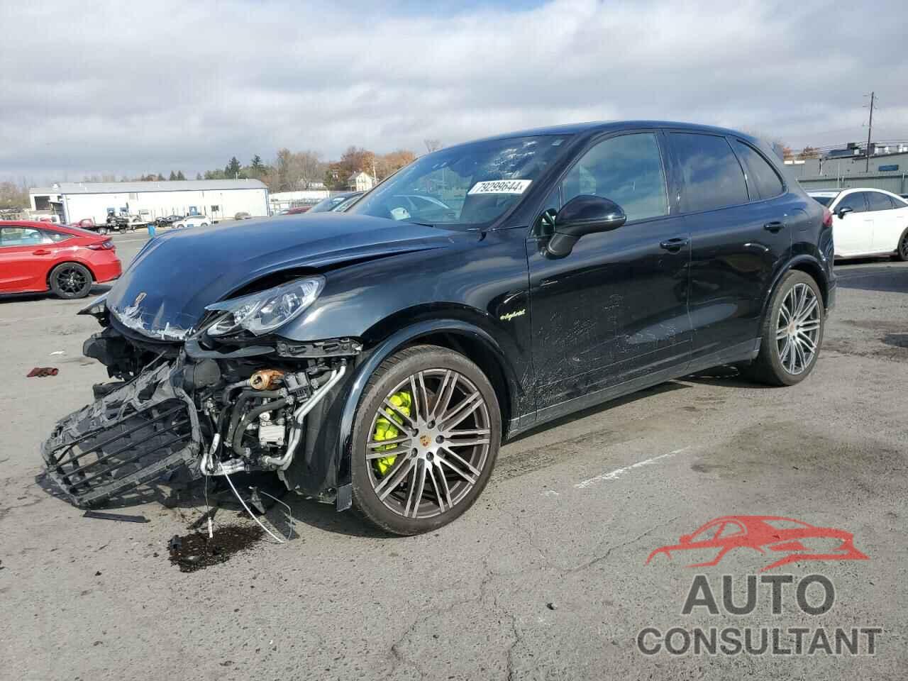 PORSCHE CAYENNE 2017 - WP1AE2A20HLA70933