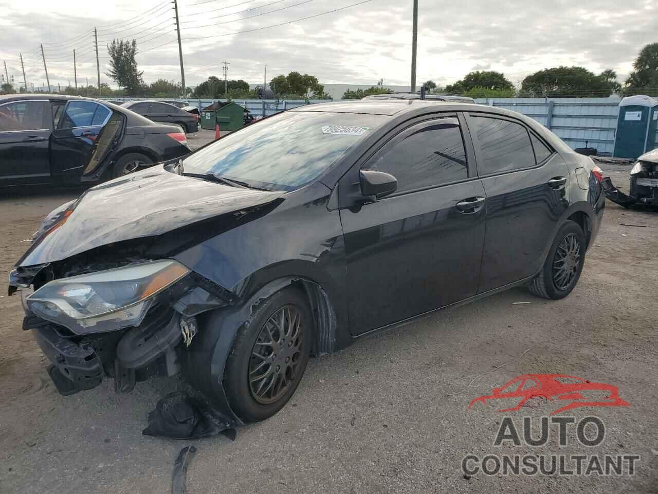TOYOTA COROLLA 2015 - 2T1BURHE5FC241293
