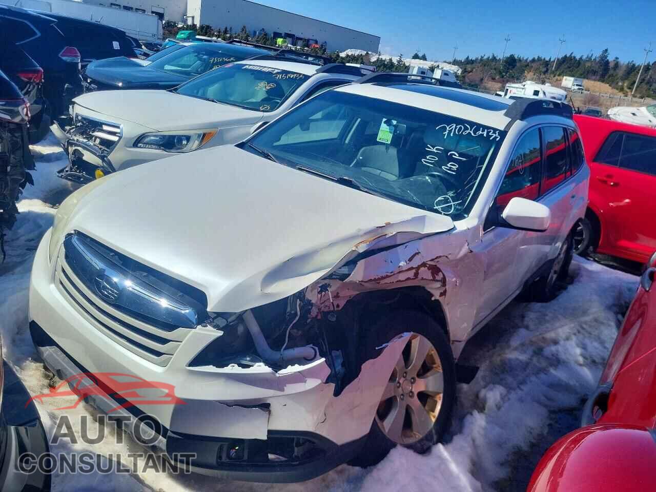 SUBARU OUTBACK 2012 - 4S4BRGMC0C3268136