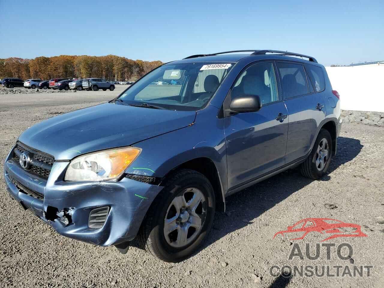 TOYOTA RAV4 2011 - 2T3BF4DV9BW157254