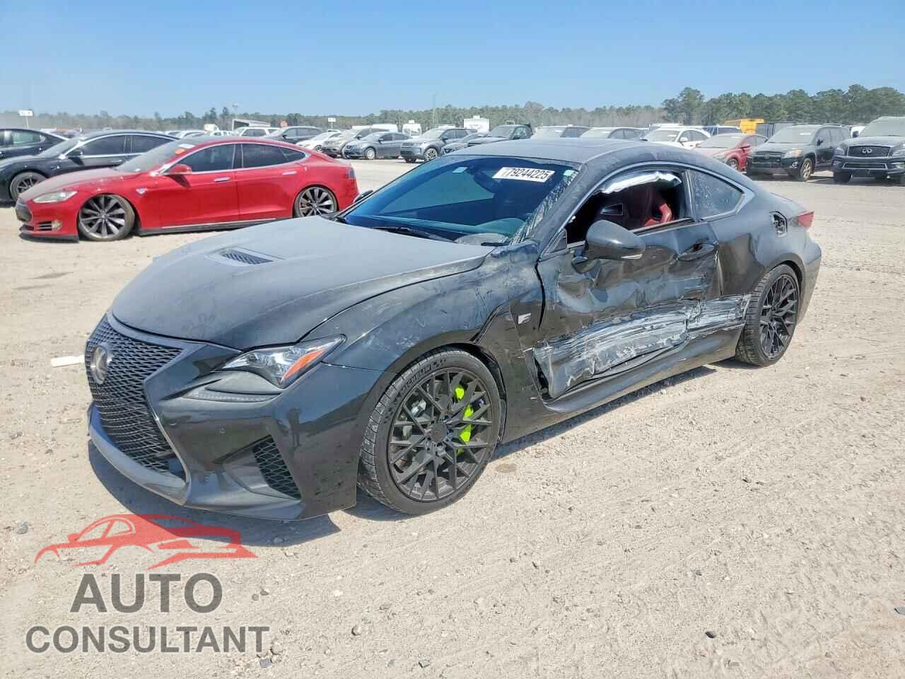 LEXUS RC300 2015 - JTHHP5BC3F5000734