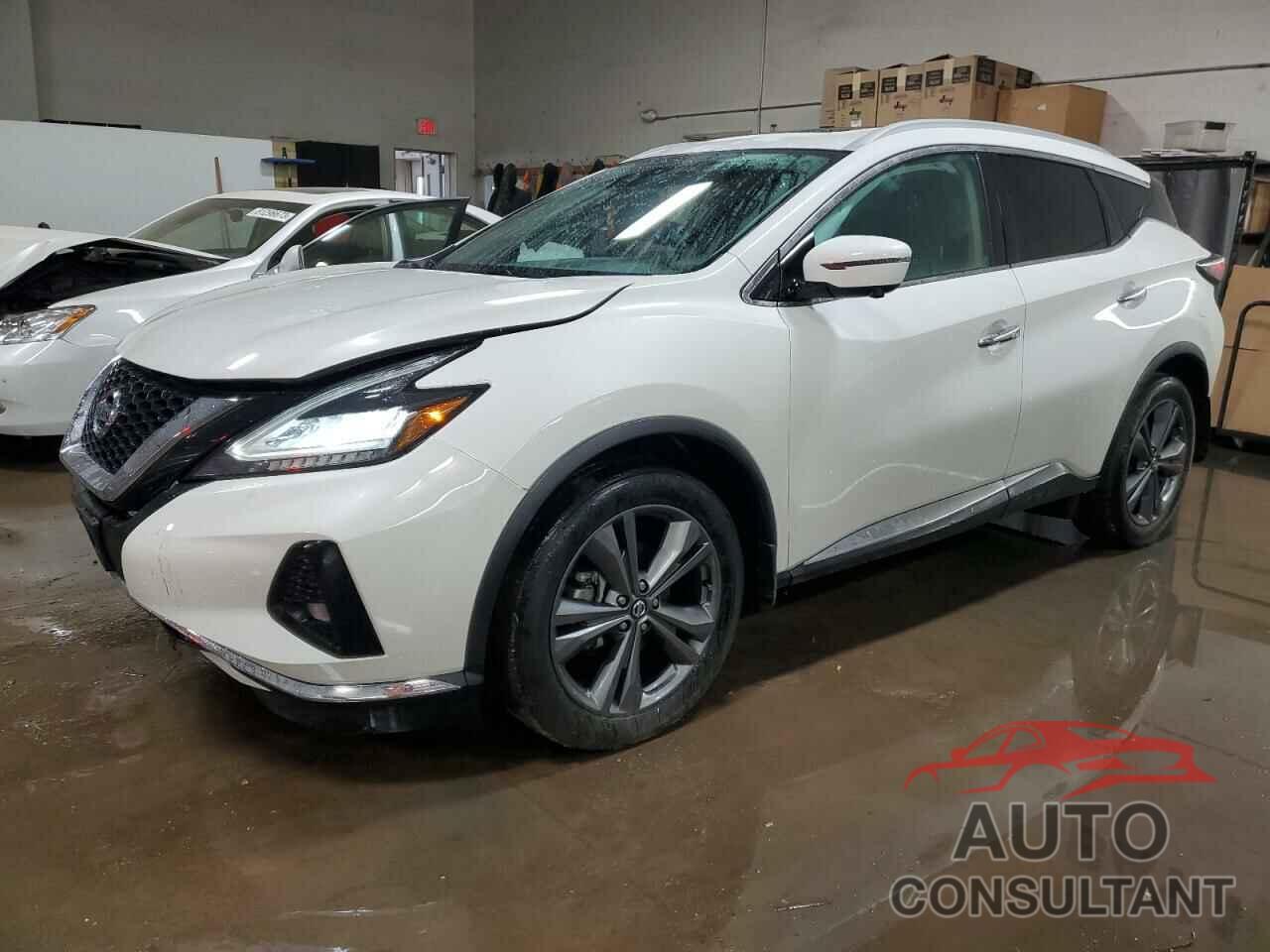 NISSAN MURANO 2020 - 5N1AZ2DS7LN110306