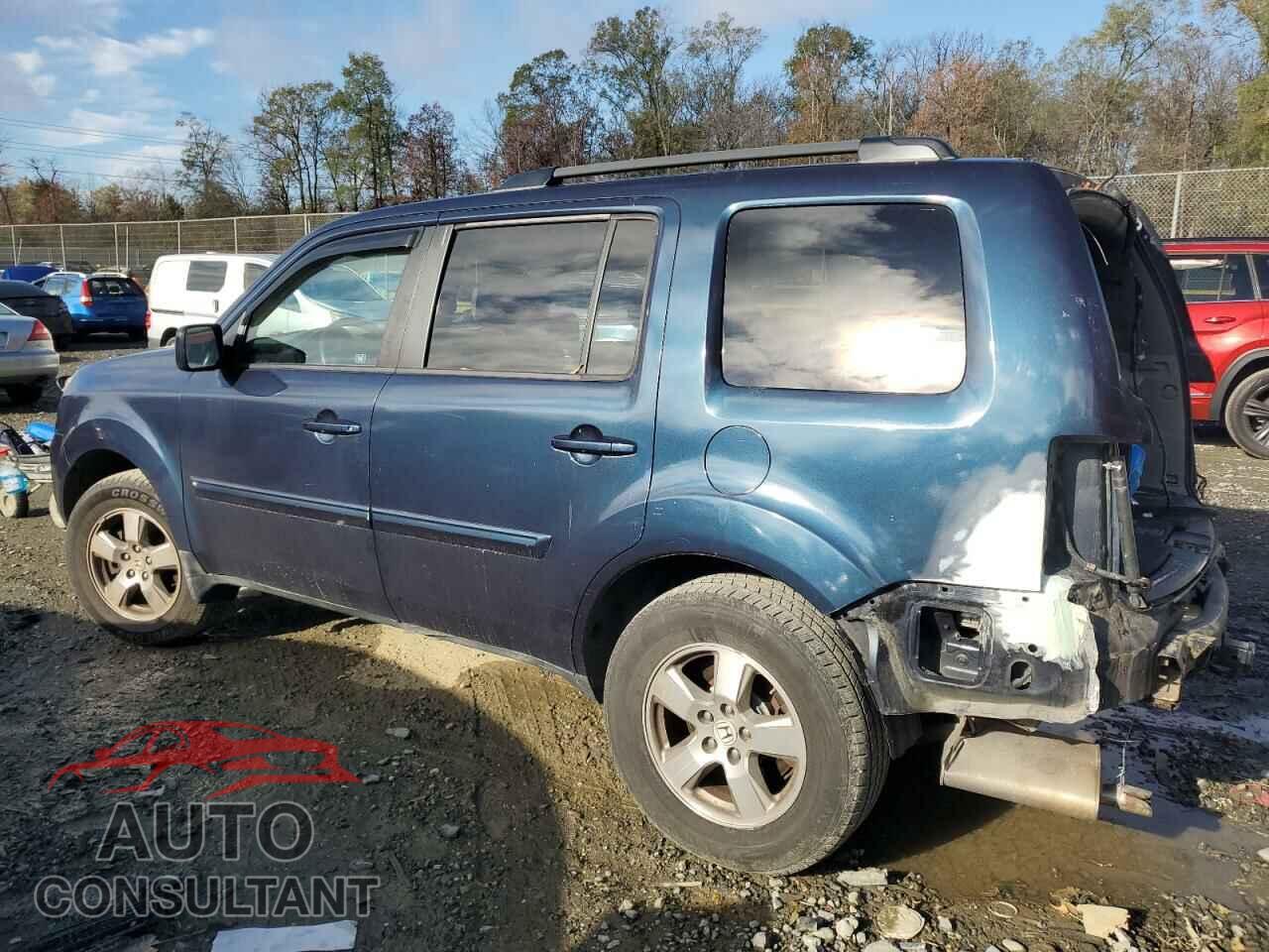 HONDA PILOT 2011 - 5FNYF4H46BB067576