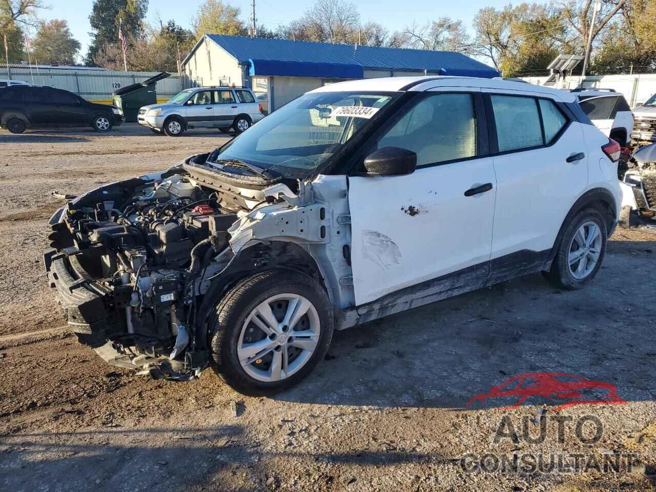 NISSAN KICKS 2021 - 3N1CP5BV1ML532884