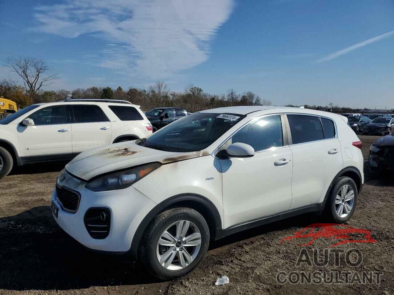 KIA SPORTAGE 2019 - KNDPMCAC8K7511396