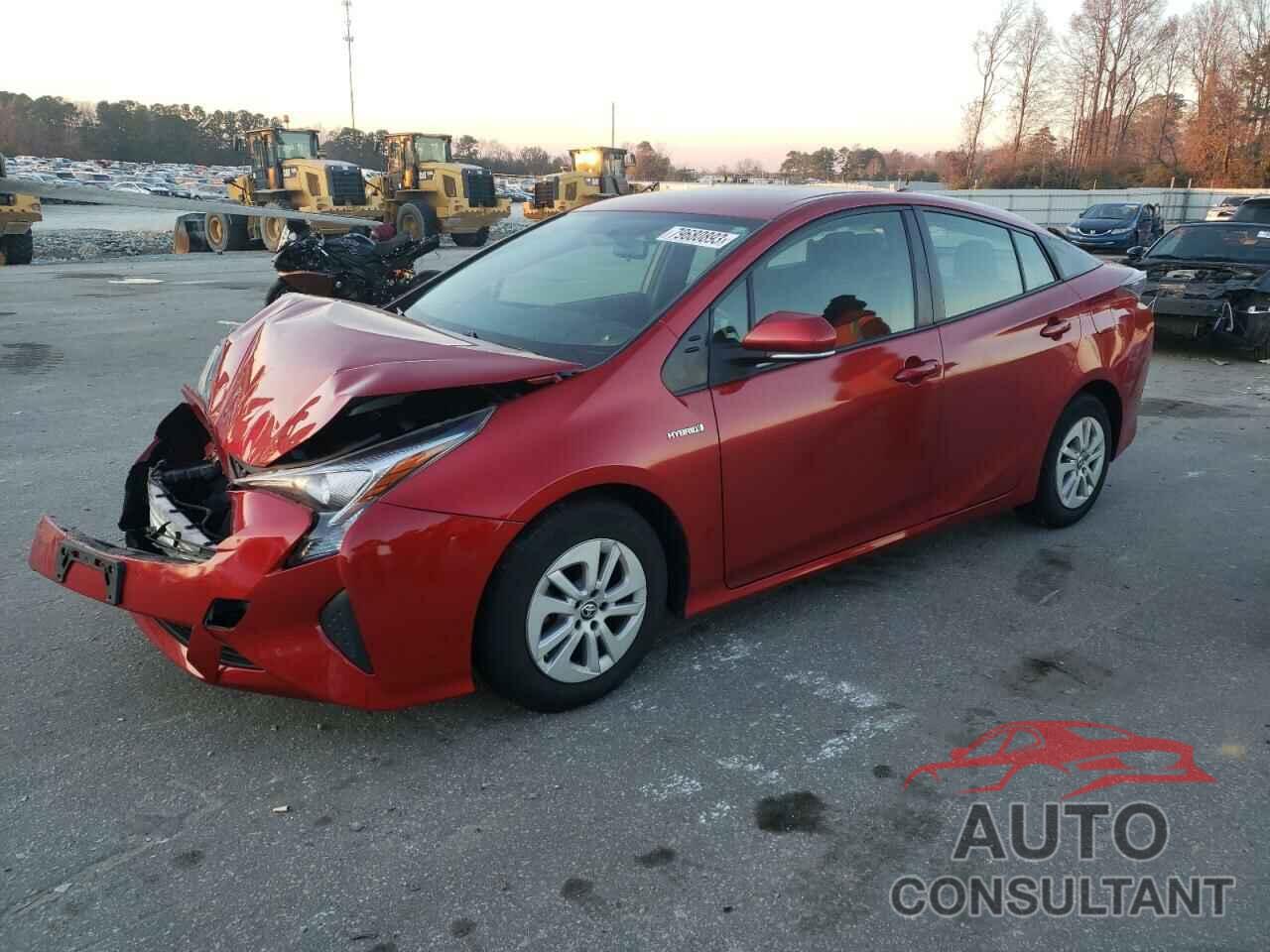 TOYOTA PRIUS 2016 - JTDKBRFU2G3508075