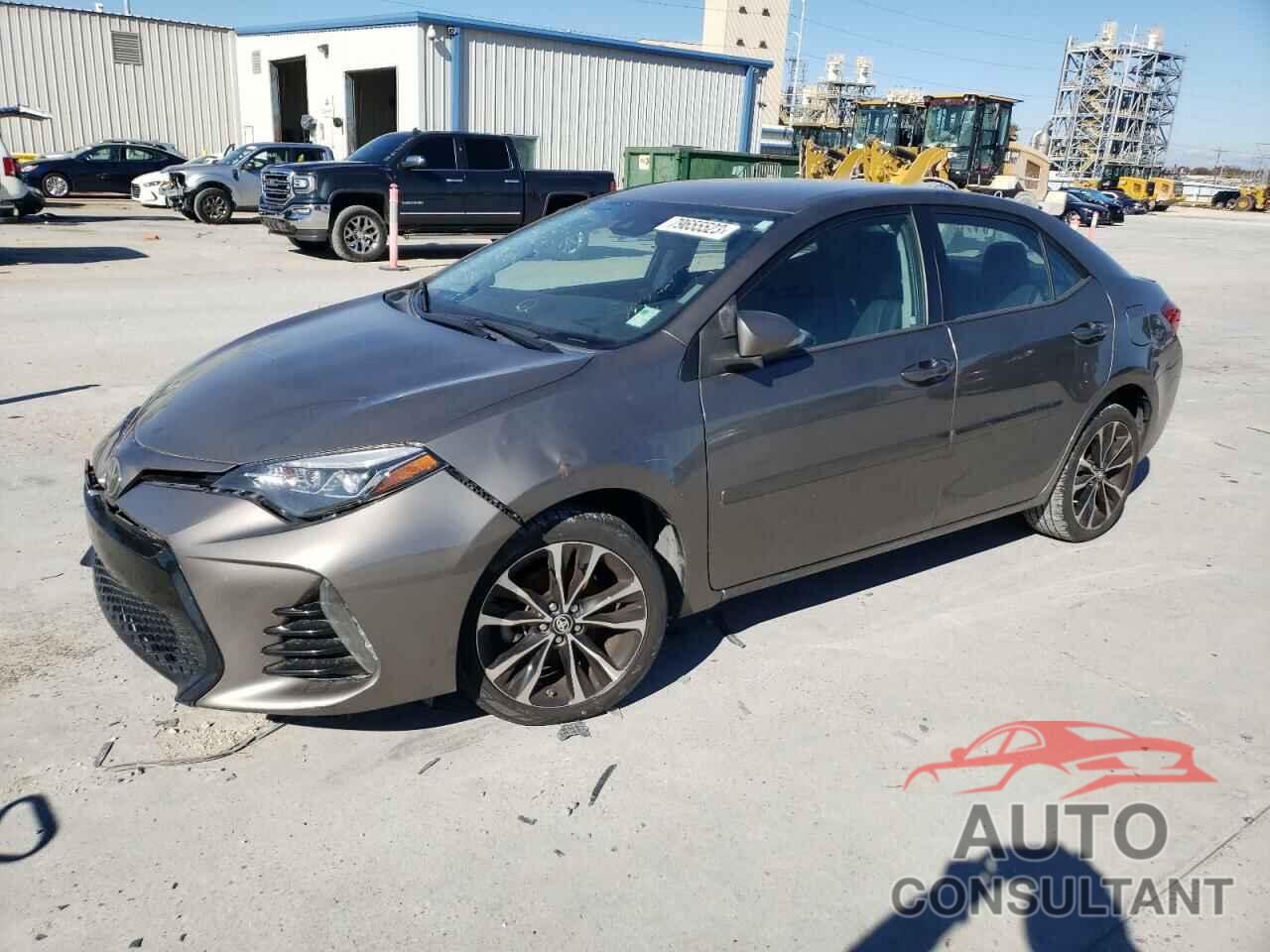 TOYOTA COROLLA 2018 - 5YFBURHE1JP781636