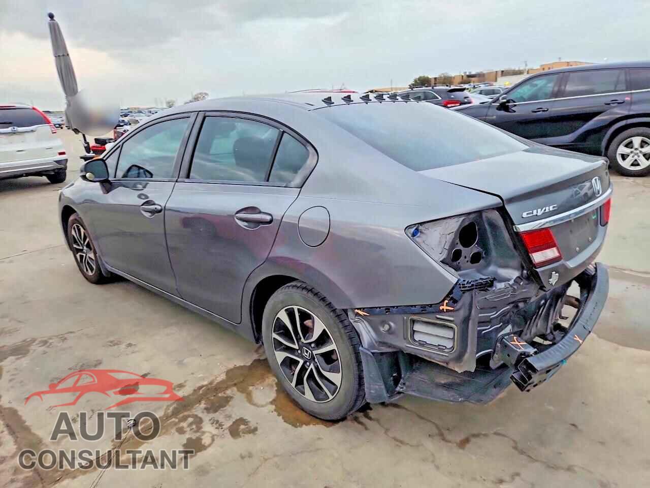 HONDA CIVIC EX 2013 - 19XFB2F84DE067954