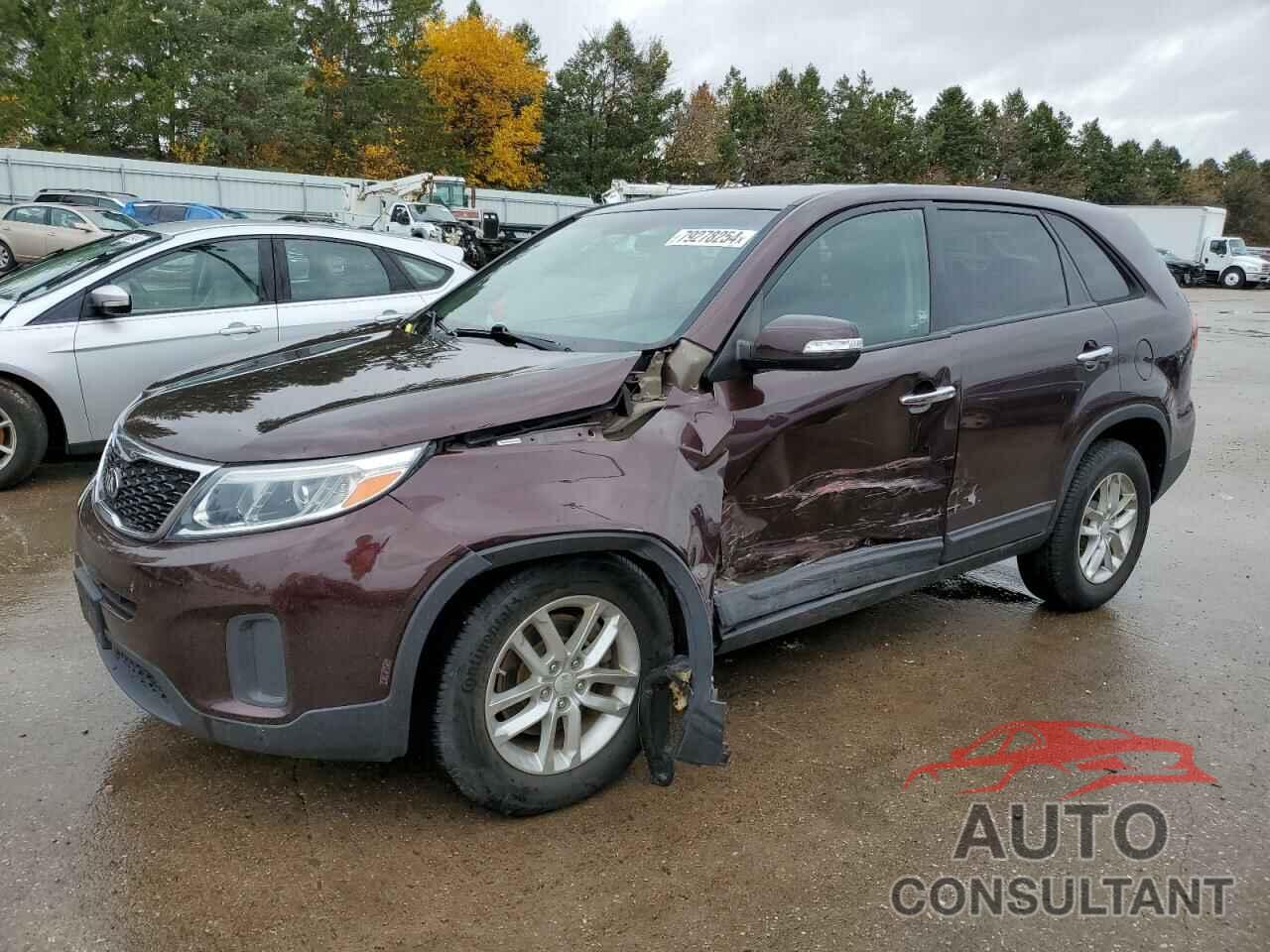 KIA SORENTO 2015 - 5XYKT3A63FG581713