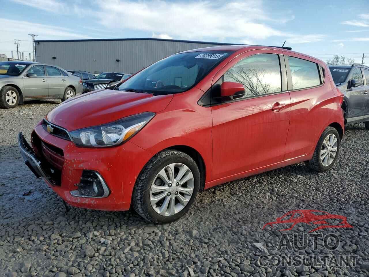 CHEVROLET SPARK 2017 - KL8CD6SA8HC745365