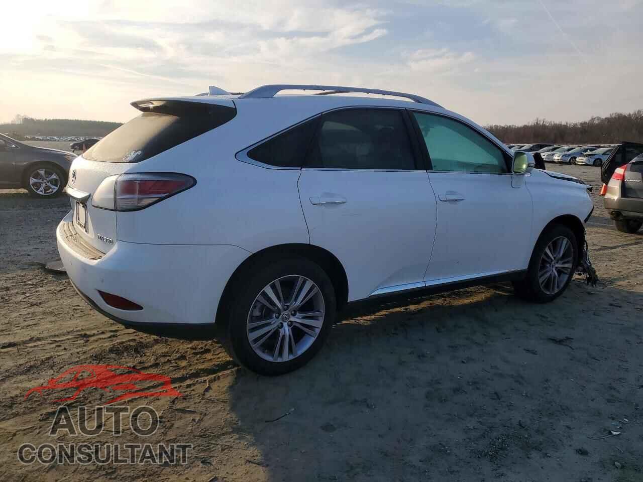 LEXUS RX350 2015 - 2T2ZK1BA6FC168720