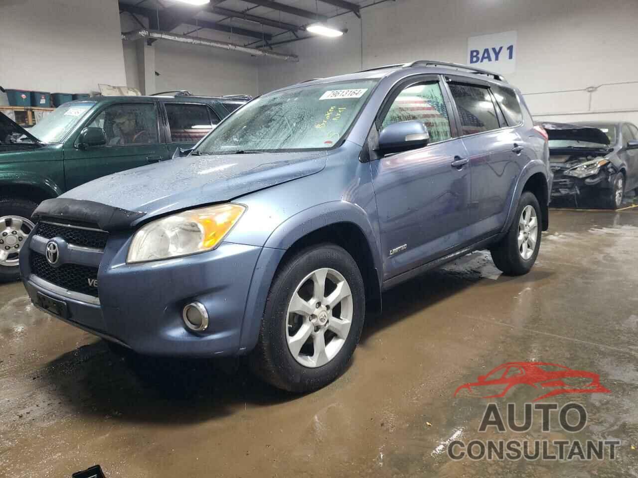 TOYOTA RAV4 2010 - 2T3DK4DV2AW034530