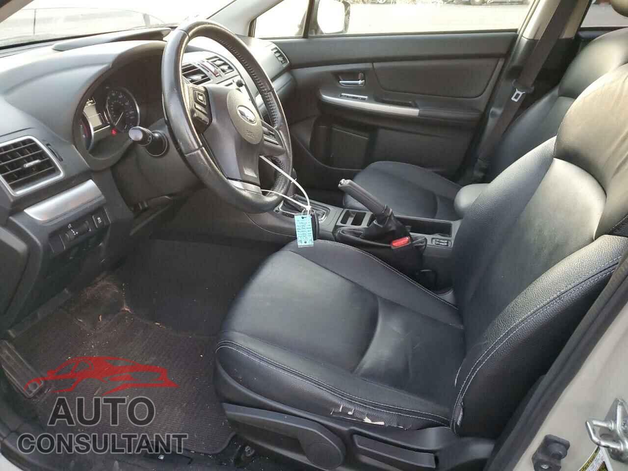 SUBARU XV 2015 - JF2GPAPC1F8232599