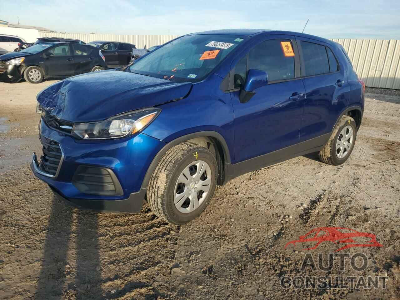 CHEVROLET TRAX 2017 - 3GNCJKSB0HL174158