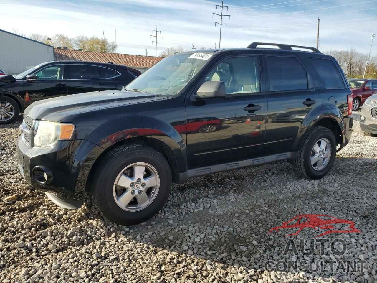 FORD ESCAPE 2010 - 1FMCU0D75AKD28122