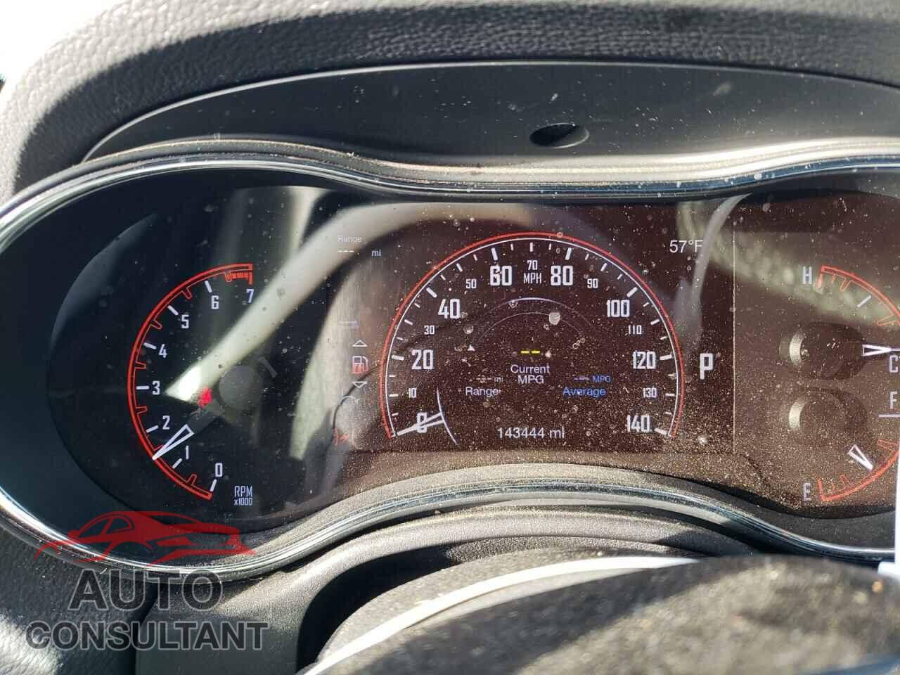 DODGE DURANGO 2017 - 1C4RDJAG7HC790968