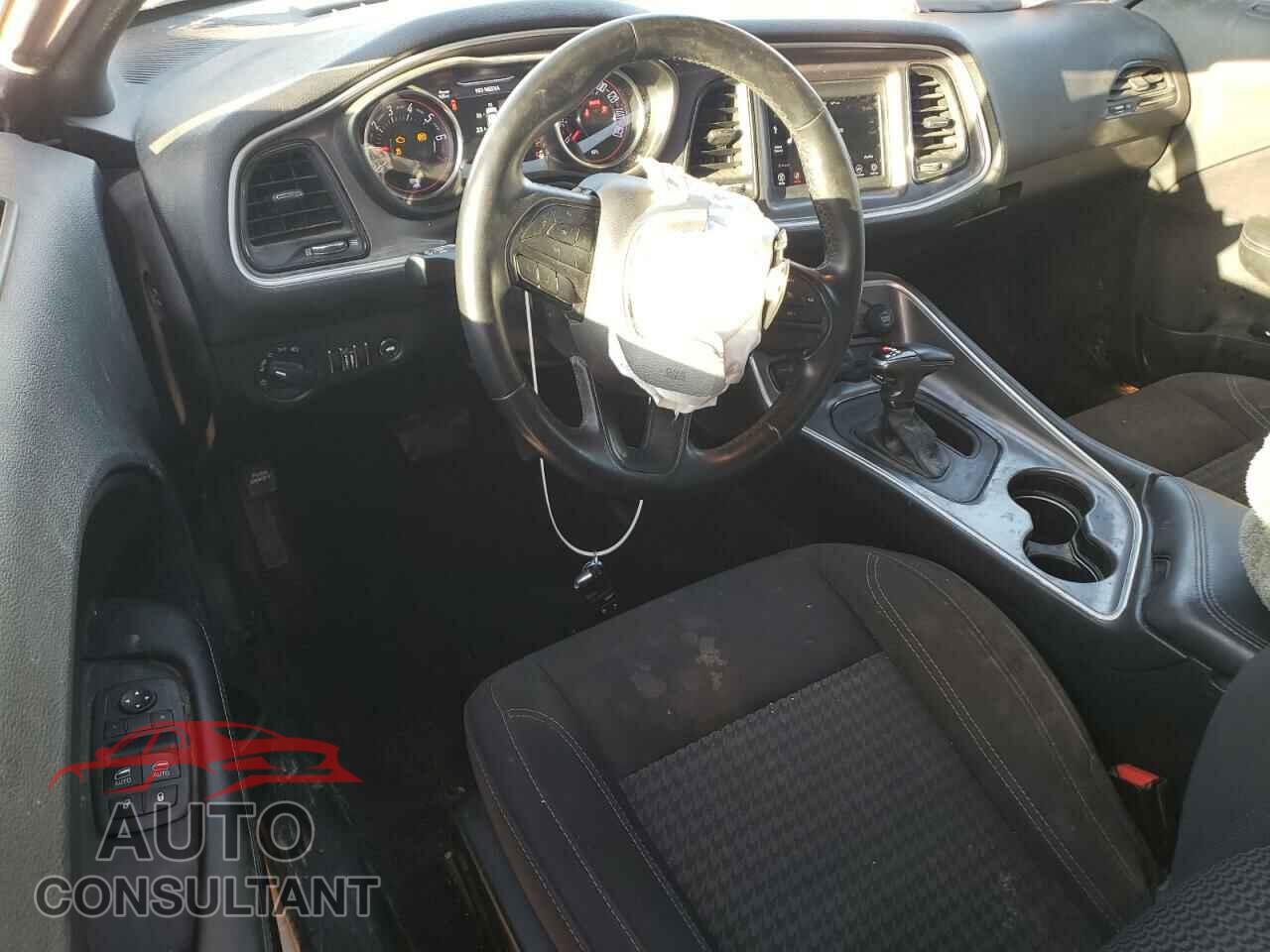 DODGE CHALLENGER 2019 - 2C3CDZAGXKH723665