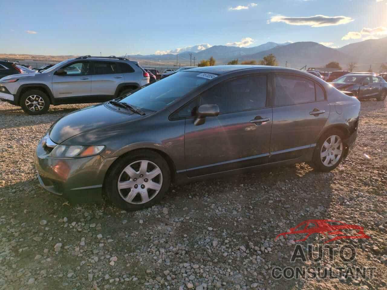 HONDA CIVIC 2009 - 2HGFA16539H318222