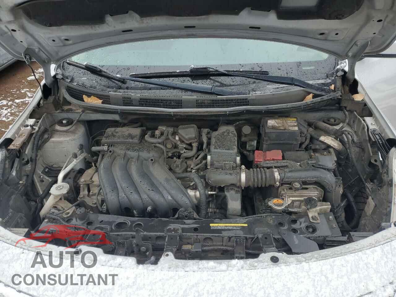 NISSAN VERSA 2017 - 3N1CN7AP3HL826801