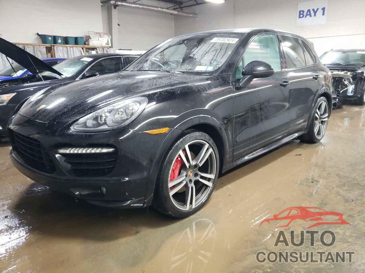 PORSCHE CAYENNE 2014 - WP1AD2A22ELA70561