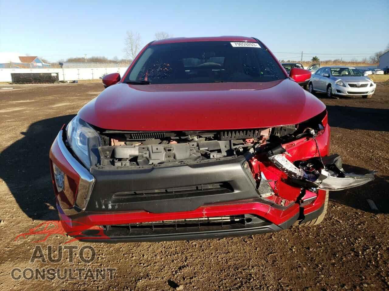 MITSUBISHI ECLIPSE 2019 - JA4AT3AA8KZ036127