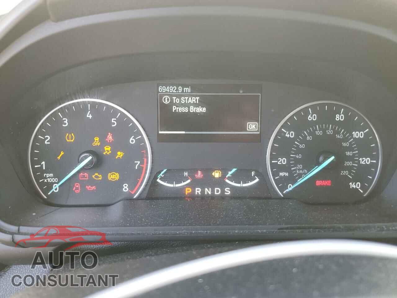 FORD ECOSPORT 2019 - MAJ6S3KL0KC287120